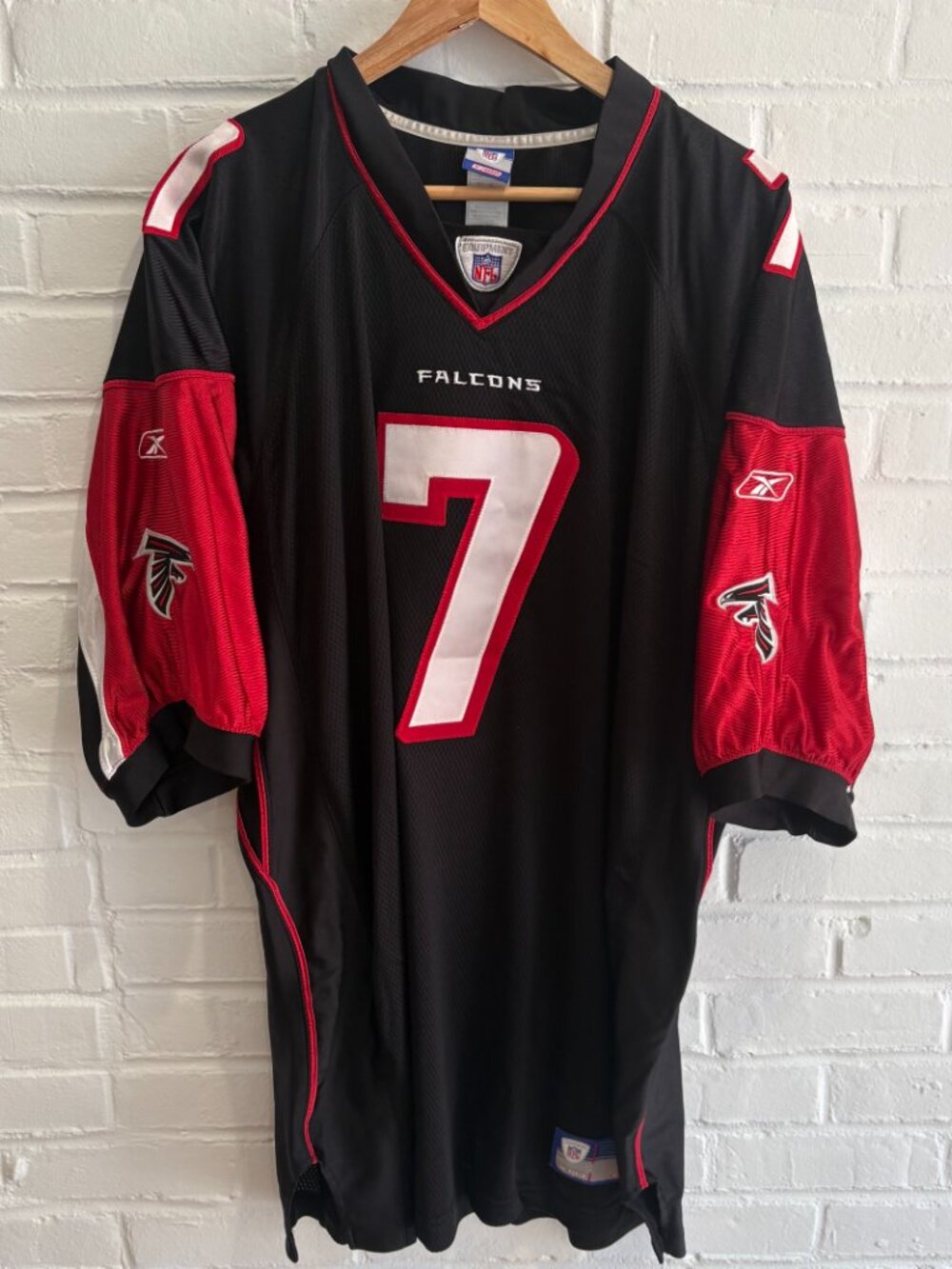 Atlanta Falcons Michael Vick NFL Reebok Authentic On Field #7 Jersey Size 54 XL